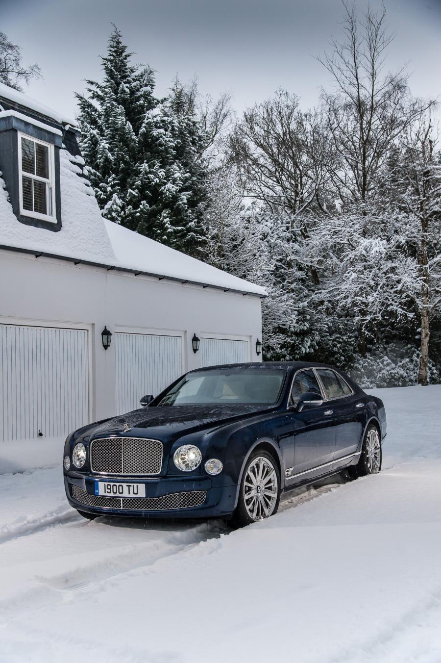  Bentley Mulsanne 2013 года  (фото 17 из 24)